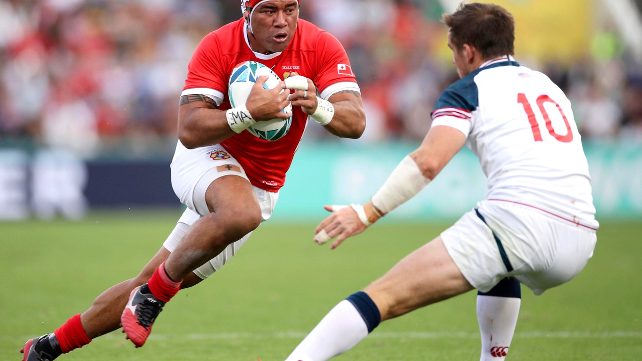 Tonga beats US 31-19, gets its win at Rugby World Cup 2019